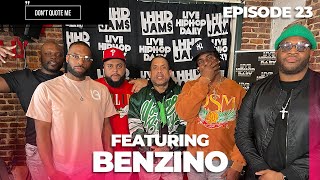 Benzino On quotRap Elvisquot Eminem Diss Beef With Mark Wahlberg amp More  Don’t Quote Me Episode 23 [upl. by Dleifniw]