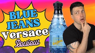 Versace Blue Jeans Günstigaber auch gut  Review [upl. by Royden]