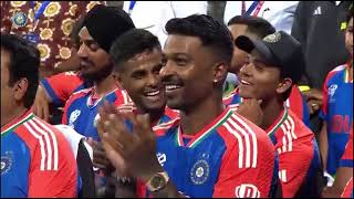 Rohit Sharmas full interview in Mumbai after winning the T20 World Cup 2024 absolute madness [upl. by Neville]