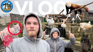 ÉNORME VLOG VISITE PARC BIOTOPIA [upl. by Yelekalb]