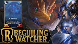 Beguiling Watcher  Lissandra amp Trundle Deck  Legends of Runeterra Eternal [upl. by Srednas]