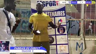 DEMI FINALE CNP ZONE 2B ASC LÉBOU GUI VS ASC MAANKO [upl. by Thury]