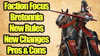 Faction Focus  Bretonnia  Rules Roster amp More  Warhammer The Old World  Warhammer Fantasy [upl. by Sassan]