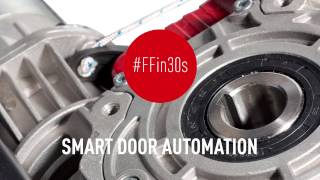 FFin30s force smart industrial door automation [upl. by Alfeus]