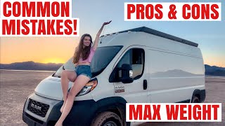 How To Choose A Roof Rack For VanLife 🚐 How To SAFELY Calculate Max Weight [upl. by Aihselat]