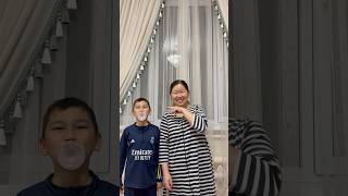 Mom prank🤪😂😂 funny comedy family baby humor pranking shotrs prankvieds cute praank [upl. by Giana]