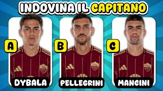 Indovina il CAPITANO della Squadra di CALCIO  Champions Quiz [upl. by Abercromby]