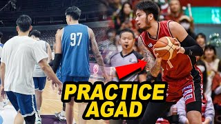 SABIK NA ANG FANS KAI SOTTO PRACTICE AGAD SA GILAS VS NEW ZEALAND BCORS TINALO ANG ALPHAS [upl. by Adgam929]