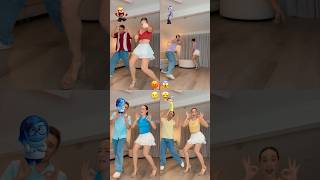 COMMENT FOR 7 YEARS GOOD LUCK 🍀😅 HYPE US UP  dance trend viral couple funny shorts [upl. by Durarte]