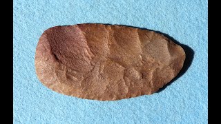 Paleoindian Ultrathin Knife Form  Northern Colorado [upl. by Telfer]