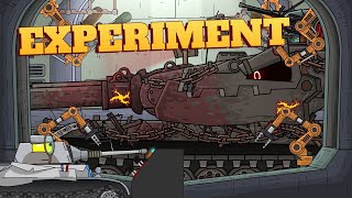 Mirny13 A Deadly Experiment  Cartoons about tanks [upl. by Yates]