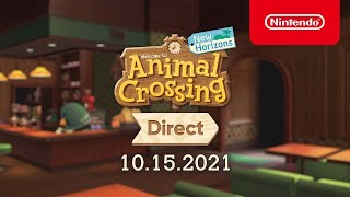 Animal Crossing New Horizons Direct 10152021 [upl. by Gaves]