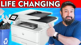 HP LaserJet 4100 is NOT just a printer [upl. by Ahcilef]