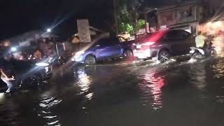 mistulang dagat na Ang tagum city dahil sa matinding ulan [upl. by Arretnahs]