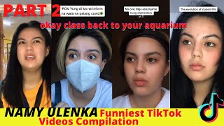 Namy Ulenka Funniest TikTok Videos Compilation  Part 2 [upl. by Tnomyar777]