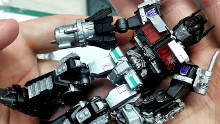 Blokees Transformers Nemesis Prime Classic Class action figure Unboxing and review [upl. by Aleac242]