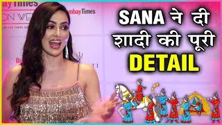 Sana Khan Reveals Her MARRIAGE Plans With Melvin Louis [upl. by Notkcorb899]