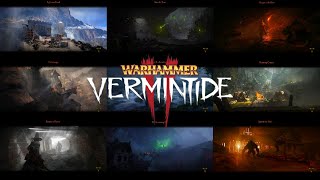 Vermintide 2 l Map amp Mission TIER LIST [upl. by Gomer26]