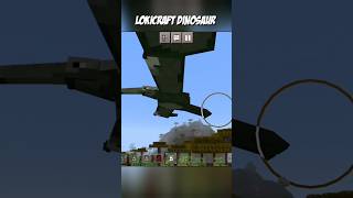 Pterodactyl Dinosaur Birds in Lokicraft Dinosaur shorts androidgames [upl. by Tomi]