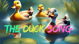 The Duck Song  Quack Quack  Kids Fun Rhyme  Nursery Rhyme [upl. by Nedrud777]