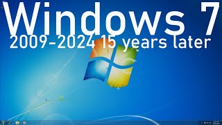 15 Years of Windows 7 [upl. by Ailegnave]