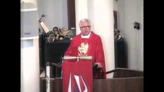 Bishop Satterlee Reformation Sunday 2013 Homily [upl. by Aymik]