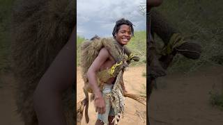 Delightful bushman after successfully day [upl. by Charlene]