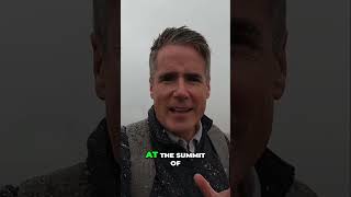 Unbelievable Snowstorm at PikesPeak Summit Colorado Winter in August travel Youtubeshorts [upl. by Jeffcott]