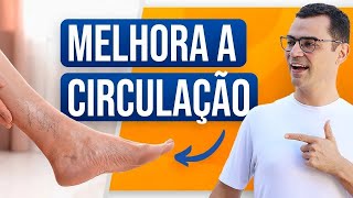 🔴 EXERCÍCIOS para MELHORAR a CIRCULAÇÃO e DESINCHAR as PERNAS  Aurélio Alfieri [upl. by Onofredo]