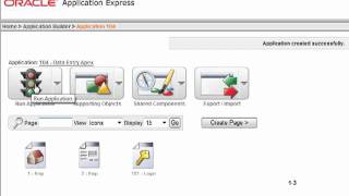 Oracle APEX Simple Data Entry Application [upl. by Aynahs]