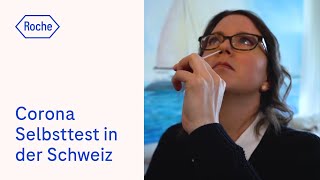 Schritt für Schritt Anleitung Corona Selbsttest in der Schweiz [upl. by Lennor749]