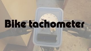 DIY bike tachometer [upl. by Natelson]