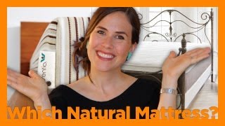 Which Natural Mattress is Right For You [upl. by Kier]