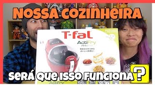 T FAL ACTIFRY FRITADEIRA 3 EM 1  Será Que Isso Funciona [upl. by Fruma]