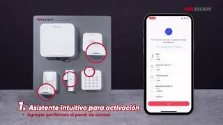 Unboxing y demostración del Kit de Alarma de Intrusión Inalámbrica AX HOME de Hikvision [upl. by Essie]