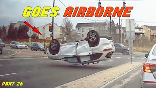 INSANE CAR CRASHES COMPILATION  Best of USA amp Canada Accidents  part 26 [upl. by Bazil]