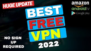 Best FREE VPN 100 no sign up ALL DEVICES 2022 UPDATE amp HOW TO USE ONE [upl. by Ibbie]