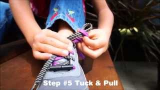 How to tie your shoes in 5 easy steps [upl. by Ylehsa]