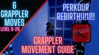 Grappler Movement Tutorial  Roblox Parkour Reborn [upl. by Veda88]