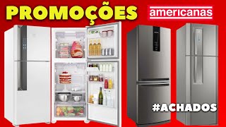 GELADEIRAS OFERTAS E PROMOÇÕES IMPERDÍVEIS NAS LOJAS AMERICANAS MELHORES ACHADOS [upl. by Craner671]