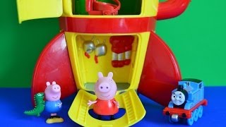 New Peppa Pig Full Episode Thomas And Friends George pig Full Story Peppa Pig Toys COOL [upl. by Neeroc]