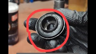 VW Polo Front Struts Bearings comparison [upl. by Dopp]