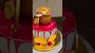 COIN CAKE FOR DIPAWALI COINCAKE cakedesign ytshorts [upl. by Pauletta]