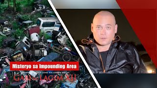 Gabi ng Lagim XII  Michael Christian Cardoz Misteryo sa Impounding Area  Kapuso Mo Jessica Soho [upl. by Mazlack]