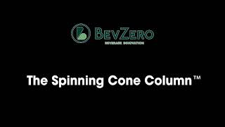 BevZero Equipment Spinning Cone Column Explained [upl. by Stevana977]