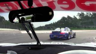 Aeberhard Motorsport first races with Porsche GT3 R at DMV TCC 2012 [upl. by Lemmuela]