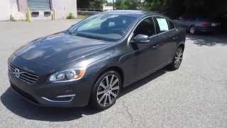 SOLD 2015 Volvo S60 T6 Platinum Walkaround Start up Exhaust Tour and Overview [upl. by Llerrem371]