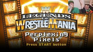 Perplexing Pixels WWE Legends of WrestleMania PS3 reviewcommentary Ep285 [upl. by Kannan]