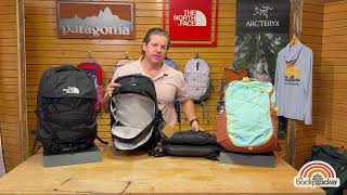 A Comparison of The North Face Borealis amp Patagonia Refugio 30L Backpacks [upl. by Aicyle]