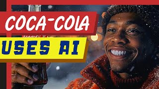 Coca Cola’s AI Commercial Sparks Backlash from Artists [upl. by Ihcego]